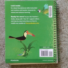 Pearson ReadyGEN Teacher’s Guide Grade 5 Units 1-4 Spiral Bound Set
