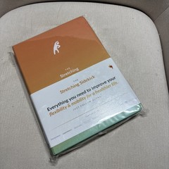 Stretching Sidekick Journal Vol 1 by Habit Nest Hardcover 2023 NEW in Wrapper