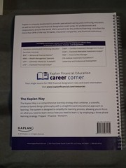 Securities; Class Notes – Top-off General – Spiral-bound, by N/A – Good j