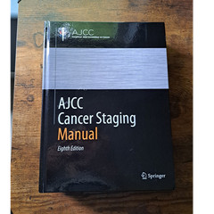 Springer AJCC Cancer Staging Manual Eighth Edition Hardcover Cancer Oncology