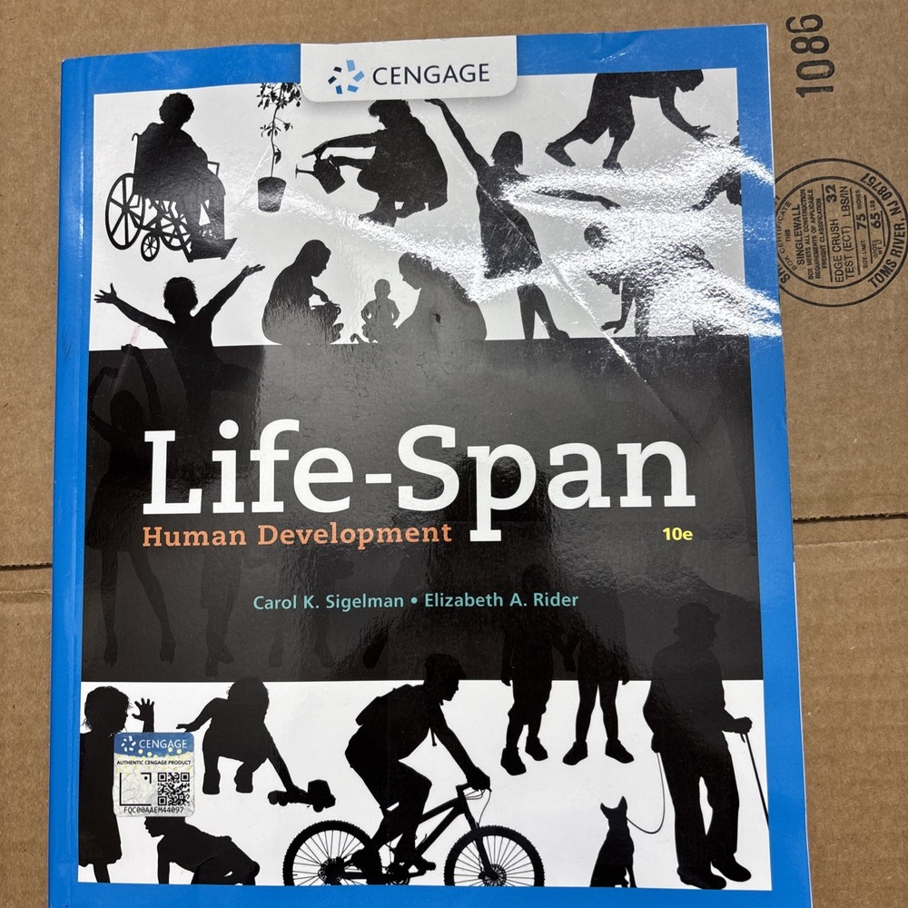 Mindtap Course List Ser.: Life-Span Human Development by Carol Sigelman and…