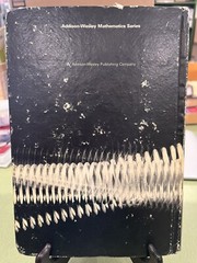 Pre-calculus mathematics (The Addison-Wesley mathematics series), 1976
