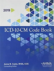 ICD-10-CM Code Book 2019 Paperback Anne Casto