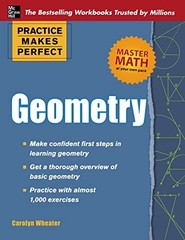 Practice Makes Perfect Geometry (Practice Makes Perfect (M – VERY GOOD
