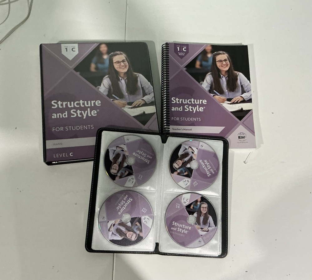 Structure And Style, Level C, IEW