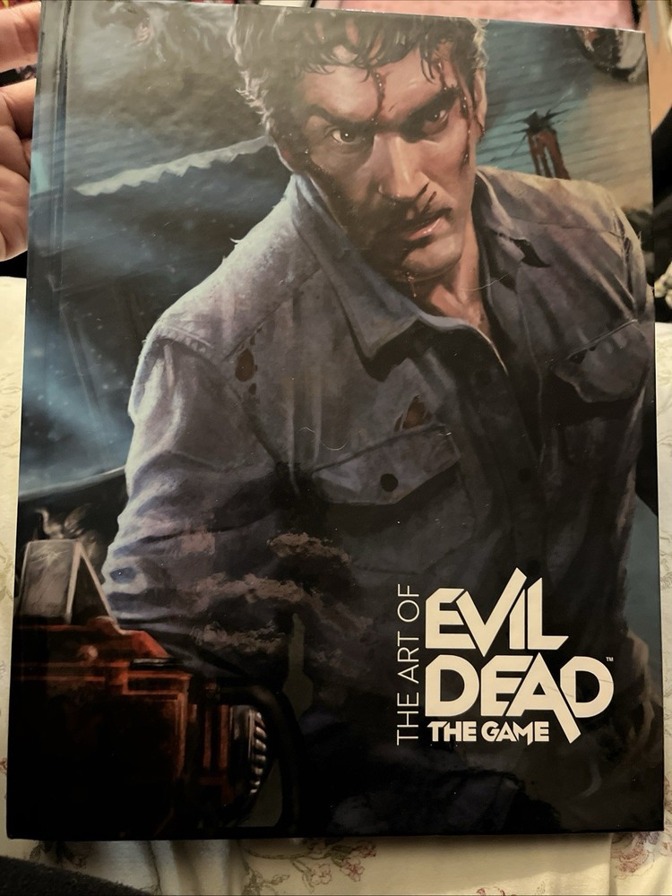 Evil Dead The Game Collectors Edition Art Book Ash Vs Evil Dead