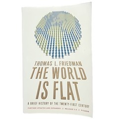 The World Is Flat By Thomas Friedman 1st Picador Edition 2007 Paperback Book