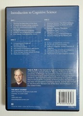 Great Courses: INTRODUCTION TO COGNITIVE SCIENCE – 2024 – DVD/BOOK NEW SEALED