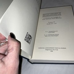 Private Libraries in Renaissance England: A Collection and Catalogue of Tudor
