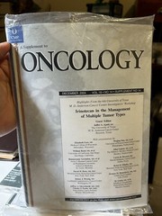 CME 2.5 Oncology Publication & Supplements Dec 2004 Vol.18 No.14 Sealed 1 Credit