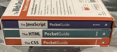 The Web Design Pocket Guide Boxed Set (HTML / CSS / JavaScript / 2010 / PBK )