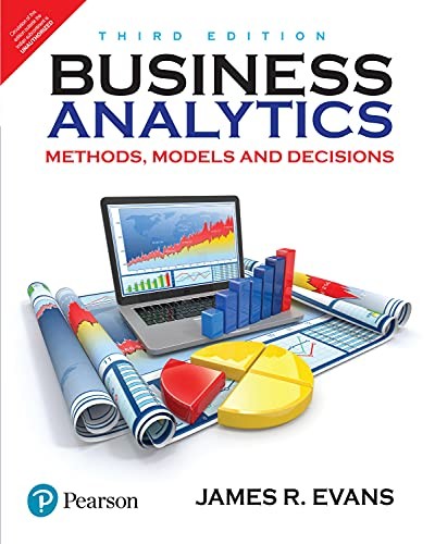 BUSINESS ANALYTICS, 3RD EDITION, JAMES EVANS