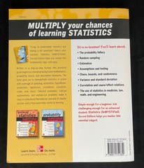 Statistics DeMYSTiFieD 2nd Edition Paperback By Stan Gibilisco GOOD Condition