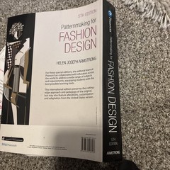 FAST SHIP Patternmaking for Fashion Design 5E By Helen Joseph-Armstrong