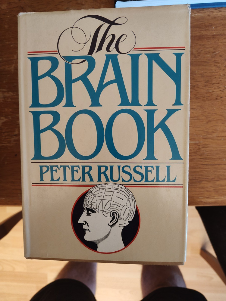The Brain Book By Peter Russell – Hardcover