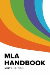 MLA Handbook (MLA Handbook for Writers of Research Ppapers) – VERY GOOD