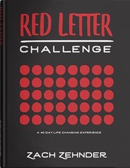 Red Letter Challenge – A 40 Day Life Changing Experience