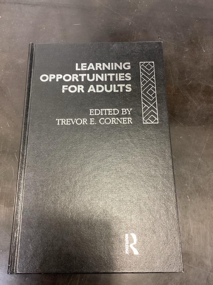 Learning Opportunities for Adults by Trevor Corner (English) Hardcover Book