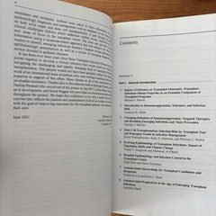 Emerging Transplant Infections Volumes 1-3 Springer Nature