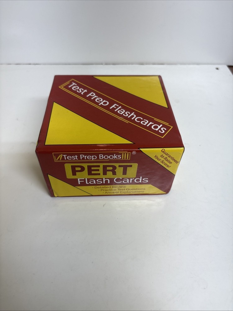 Test Prep Flashcards Post secondary Education Readiness Test (PERT)