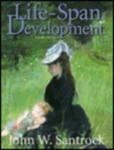 Life-Span Development – Paperback, by John W. Santrock – Very Good