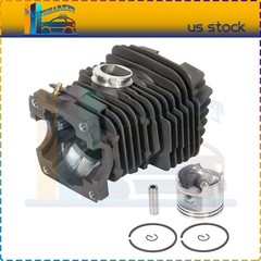 Cylinder Piston Rings Pin Assembly Kit For Stihl 029 MS290 039 MS390 46mm