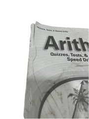 Abeka Arithmetic 5 Quizzes, Test & Speed Drills 13513512 USED PLEASE READ
