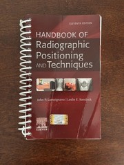 LOT used Radiologic Technologist tech x-ray textbooks handbook see description