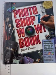 2003 Photoshop 7 Wow! Book by Jack Davis – Very Good 470 Pages
