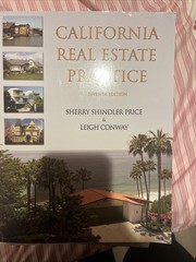 California Real Estate Practice