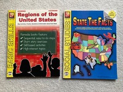 Regions of the US / State the Facts Gr 5-8 Read Level Gr 3-4 Reproducibles
