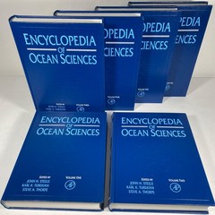 ENCYCLOPEDIA OF OCEAN SCIENCES SIX VOLUME HARDCOVER COLLECTION