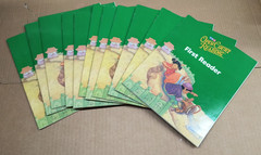 11 SRA Open Court Reading Level 2 Color First Reader Books ELA