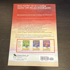 Corwin Differentiated Instructional Strategies Reading Content Areas PB 2001