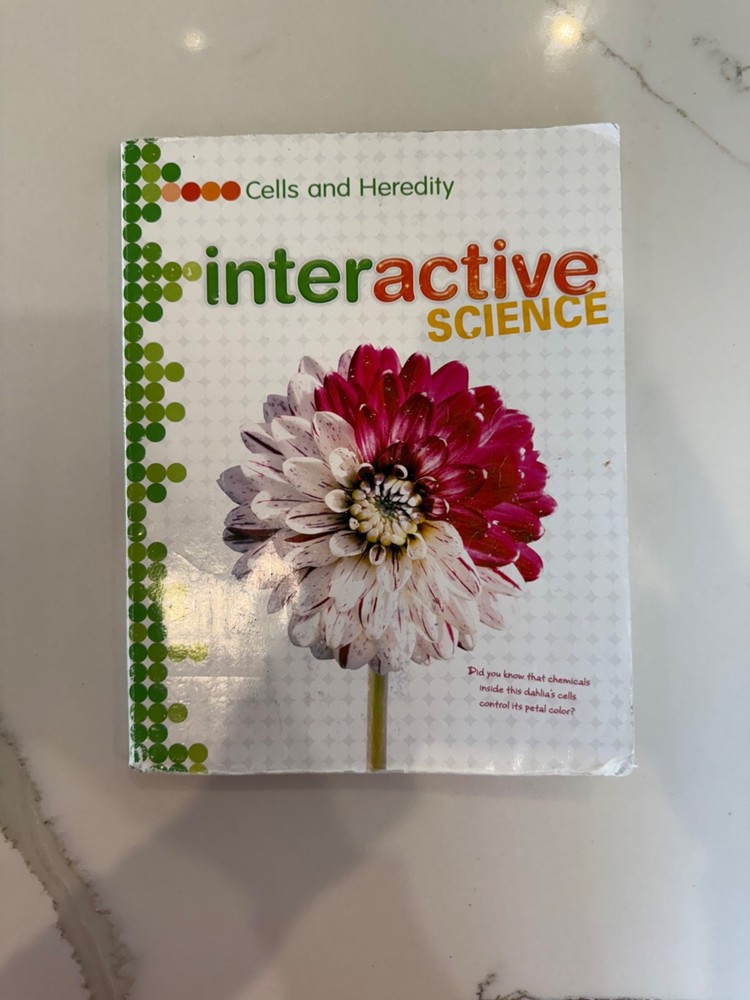Interactive Science Cells and Heredity SAVVAS Learning Company Workbook