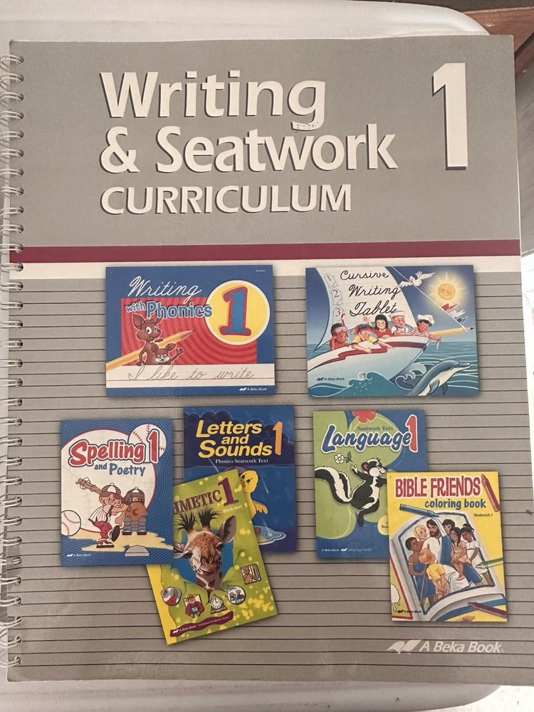 A Beka Book Writing & Seatwork 1