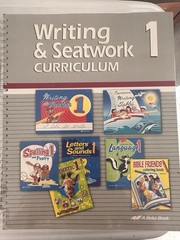 A Beka Book Writing & Seatwork 1