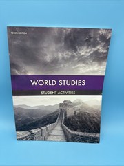 Bob Jones World Studies Set- Text & Activities w Teachers, 7th Grade History