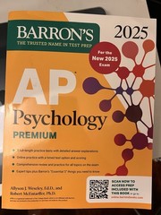 Barron’s Ap Prep Ser.: AP Psychology Premium, 2025: Prep Book for the New…