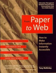 From Paper to Web Paperback Tony McKinley