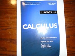 KAPLAN CALCULUS SHORTCUT BOOK,264 PAGES,INCREASE YOUR KNOWLEDGE AND TEST SCORES