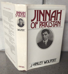 Jinnah of Pakistan by Stanley Wolpert (1989, Hardcover)SIGNED by Umar Burki