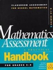 Mathematics Assessment: A Practical Han- 0873534816, paperback, Mathematics, new