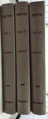 Truth by St. Thomas Aquinas 3 Volume Set Hardcover