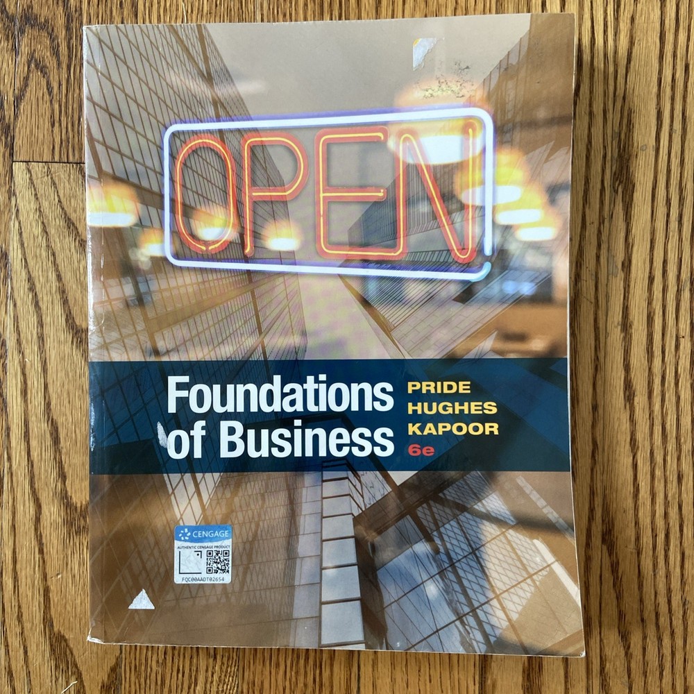Foundations of Business