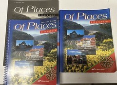 Abeka Of Places 8th Grade Set Student text Teacher Guide Teacher Key reading
