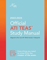 Official ATI TEAS Study Manual 2022-2023 by ATI