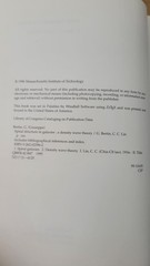 Spiral Structure in Galaxies: A Density Wave Theory, Bertin & Lin 1996 Hardcover