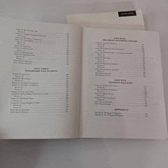 Lot 2 Introductory & Intermediate Logic Nance Canon Press White PB 2014 Set