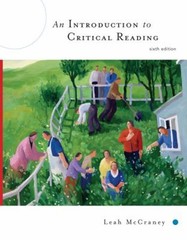 An Introduction to Critical Reading Perfect Leah McCraney